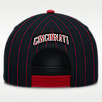 Gorra Nike de la MLB ajustable con estructura A-Frame para hombre Cincinnati Reds Cooperstown Rise