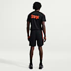 Netherlands Strike Men's Nike Football Dri-FIT Short-Sleeve Top