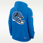Detroit Lions Alt Standard Issue Men's Nike Dri-FIT NFL Pullover Hoodie