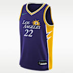 Cameron Brink Los Angeles Sparks 2024 Explorer Edition Big Kids' Nike Dri-FIT WNBA Swingman Jersey