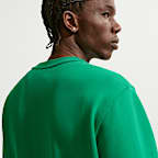 Sudadera de cuello redondo de French Terry para hombre Nike Sportswear Club