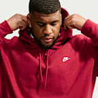 Nike Club Men's Pullover Fleece Hoodie