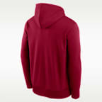 Washington Commanders Men's Nike Therma NFL Pullover Hoodie