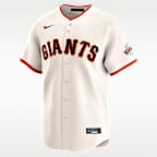 Matt Chapman San Francisco Giants Men's Nike Dri-FIT ADV MLB Limited Jersey