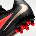 Nike Jr. Phantom 6 Low Academy Fußballschuh für Kunstrasen (ältere Kinder)
