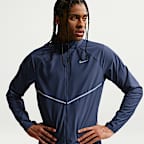 Ανδρικό τζάκετ Repel για τρέξιμο Nike Miler με προστασία UV