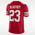 Christian McCaffrey San Francisco 49ers Men's Nike Dri-FIT NFL Limited Jersey