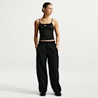 Nike N.A.C. 女款 Dri-FIT 中腰梭織長褲