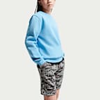 Nike Sportswear Club Fleece Big Kids' French Terry Shorts