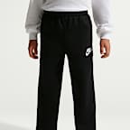 Nike Sportswear Little Kids'' Loose Open Hem Pants