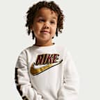 Nike Sportswear Toddler Frosted Futura 2-Piece Crew Set