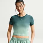 Nike Sportswear Chill Knit Women's Slim Cropped T-Shirt
