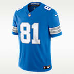 Calvin Johnson Detroit Lions Retired Men's Nike Dri-FIT NFL Limited Jersey