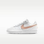 Tenis para niños grandes Nike Court Borough Low Recraft