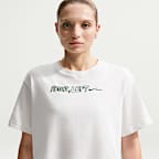 Nike Swift Women's Dri-FIT Short-Sleeve Cropped Running T-Shirt