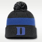 Gorro con dobladillo universitario Nike para hombre Duke Peak