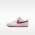Tenis para niños de preescolar Nike Court Borough Low Recraft. Nike.com