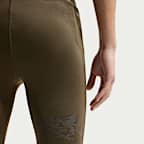 Nike Fast Men's Dri-FIT Brief-Lined 1/2-Length Running Tights