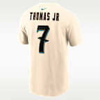 Brian Thomas Jr. Jacksonville Jaguars Rivalries Collection Men's Nike NFL T-Shirt