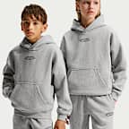 Nike Sportswear Club Fleece Older Kids' Oversized Hoodie