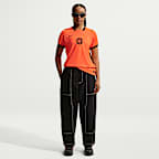 Nederland 2026 Stadium Thuis Nike Dri-FIT replica voetbalshirt voor dames