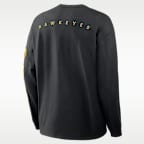 Iowa Academic Max90 Pocket Men's Nike College Long-Sleeve T-Shirt