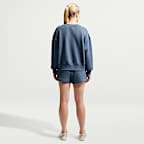 Sweatshirt de gola redonda folgada Nike Sportswear Phoenix Fleece para mulher