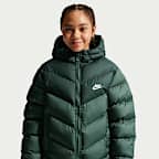 Chamarra acolchada Therma-FIT holgada para niños talla grande Nike Sportswear All Day Play
