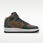 Nike Air Force 1 Mid By You Custom Men's Shoes