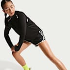 Shorts Dri-FIT para niña talla grande Nike Tempo