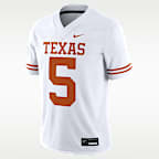 Quintrevion Winser Texas Men’s Nike Dri-FIT College Game Jersey