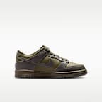 Nike Dunk Low Big Kids' Shoes