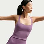เสื้อกล้ามสปอร์ตบราผู้หญิงซัพพอร์ตระดับต่ำ Nike Zenvy