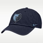 Memphis Grizzlies Club Nike NBA Hardwoods Cap