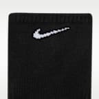 Calcetines invisibles de entrenamiento (3 pares) Nike Everyday Plus Cushion