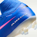 Nike Mercurial Superfly 10 Elite Firm-Ground High-Top Football Boot