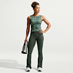 Nike One Women's High-Waisted Flared Leggings