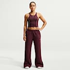 Nike One Women's Therma-FIT Mid-Rise Wide-Leg Pants