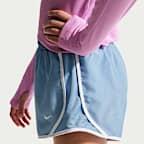 Shorts de correr Dri-FIT para niña talla grande Nike Tempo