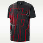 Playera de básquetbol para hombre Toronto Raptors