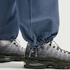 Pantalon en Fleece à ourlet ouvert Nike Solo Swoosh pour homme