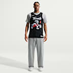 Scottie Barnes Toronto Raptors City Edition Men's Nike NBA Swingman Jersey