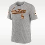San Diego Padres Cooperstown Eras Men's Nike MLB T-Shirt
