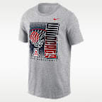 Playera universitaria Nike para hombre Arizona Basketball Refresh