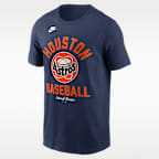 Houston Astros Cooperstown Men's Nike MLB T-Shirt