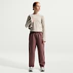 ナイキ MAVN ガールズ Dri-FIT リブ ロングスリーブ トップ