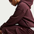 Nike Studio Fleece Medium Weight Women's Oversized High-Rise Cargo Pants