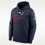 New England Patriots Men’s Nike Therma NFL Pullover Hoodie