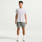 ナイキ ストライド メンズ Dri-FIT ADV ショートスリーブ ランニングトップ