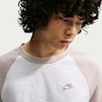 Nike Sportswear Club Men's 3/4-Sleeve Raglan Top